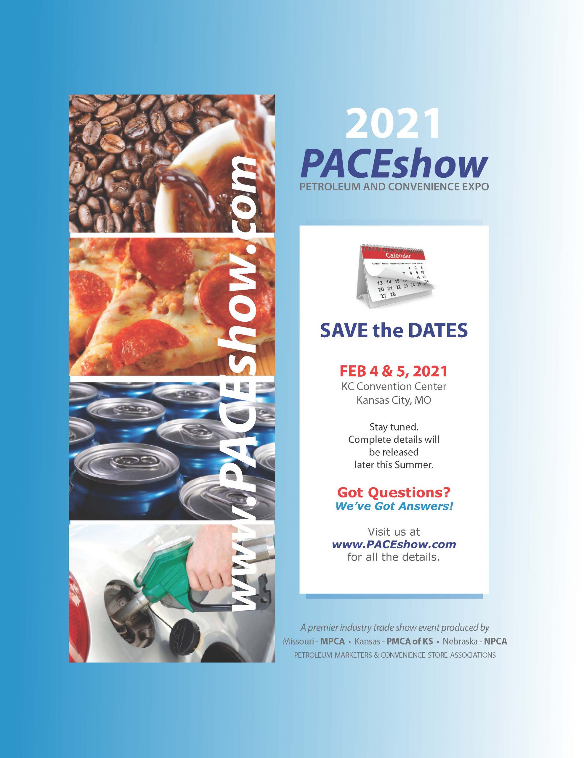 2021 PACEshow - Full Page - Save the Dates